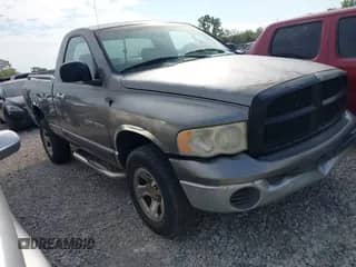 2005 Dodge 1500 ST with VIN 1D7HU16N75J651911, listed as a IAAI auction lot 43454085 with 305,431 mi miles and . Bid and sale history available at DreamBid. Image 1.
