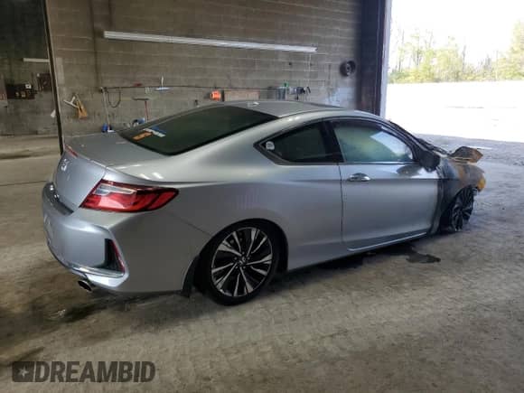 2016 Honda Accord EX-L with VIN 1HGCT1B61GA009887, listed as a Copart auction lot 81456705 with Not provided miles and Salvage title. Bid and sale history available at DreamBid. Image 3.