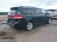 2012 Toyota Sienna LE AAS with VIN 5TDKK3DCXCS257757, listed as a IAAI auction lot 42850535 with 196,046 mi miles and . Bid and sale history available at DreamBid. Image 4.