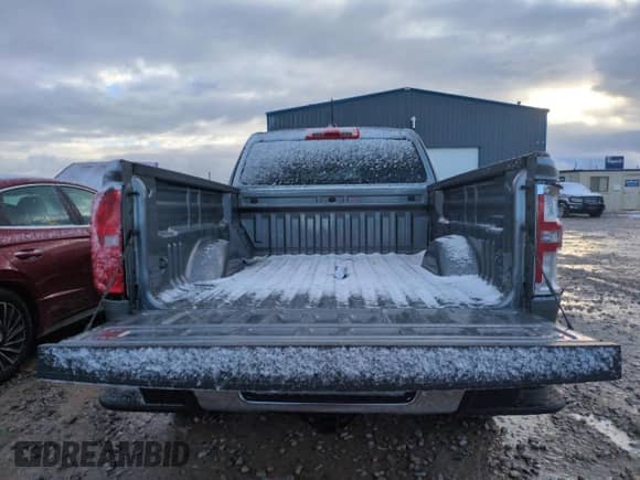 2021 Chevrolet Colorado 2WD Work Truck with VIN 1GCHSBEN7M1207546, listed as a Copart auction lot 45527695 with 25,896 mi miles and Salvage title. Bid and sale history available at DreamBid. Image 6.