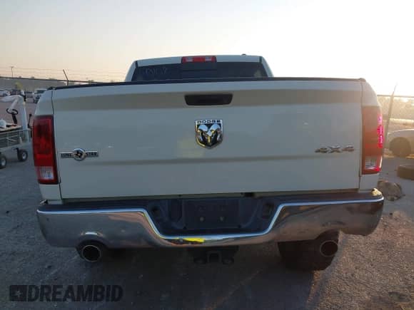 2010 Dodge 1500 Laramie with VIN 1D7RV1CT5AS227300, listed as a IAAI auction lot 43192060 with 132,940 mi miles and . Bid and sale history available at DreamBid. Image 16.