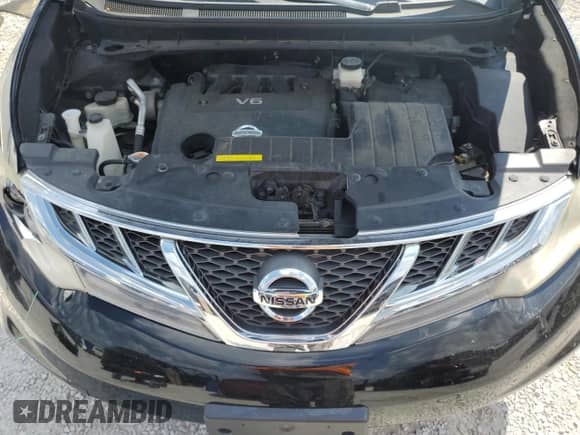 2014 Nissan Murano SV with VIN JN8AZ1MU8EW402922, listed as a Copart auction lot 64395725 with 147,728 mi miles and Salvage title. Bid and sale history available at DreamBid. Image 12.