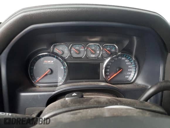 2018 Chevrolet Silverado 3500HD LTZ with VIN 1GC4K0CYXJF178428, listed as a Copart auction lot 53532845 with Not provided miles and Salvage title. Bid and sale history available at DreamBid. Image 9.