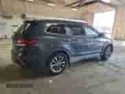 2017 Hyundai Santa Fe SE z VIN KM8SM4HF1HU167240, wystawiony jako Copart lot #82233795 z przebiegiem 130 076 mil mil oraz Czysty tytuł • Clean title. Historia ofert i sprzedaży dostępna na DreamBid. Obrazek 3.