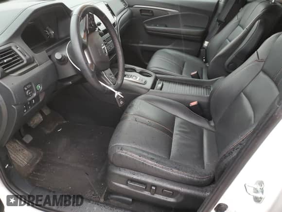 2023 Honda Passport TrailSport z VIN 5FNYF8H60PB043242, wystawiony jako Copart lot #47812895 z przebiegiem 23 637 mil mil oraz Szkoda całkowita • Salvage title. Historia ofert i sprzedaży dostępna na DreamBid. Obrazek 7.
