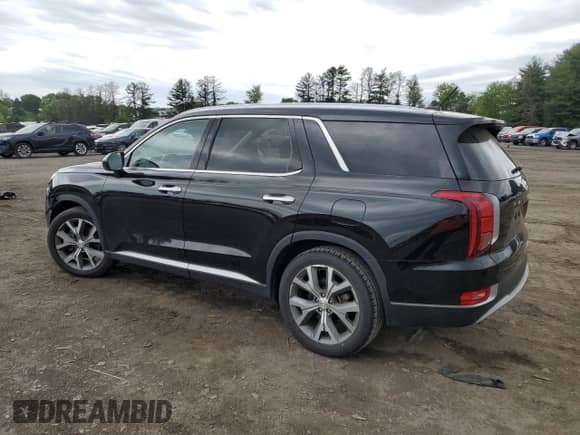 2021 Hyundai Palisade SEL с VIN KM8R3DHE6MU324568, выставлен на аукционе Copart как лот 54029944 с пробегом 39 035 миль миль и . История ставок и продаж доступна на DreamBid. Изображение 2.