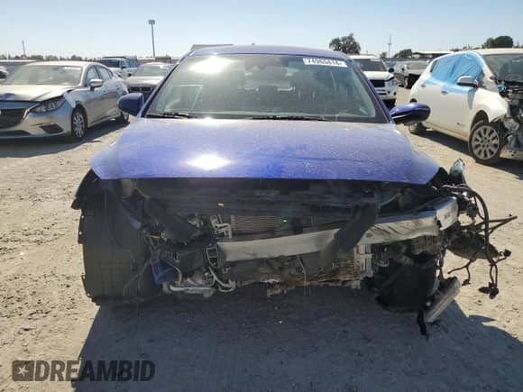 2020 Hyundai Ioniq Limited with VIN KMHCX5LD4LU192715, listed as a Copart auction lot 74965414 with 31,363 mi miles and Salvage title. Bid and sale history available at DreamBid. Image 5.