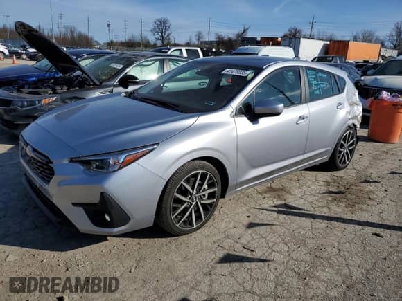 2024 Subaru Impreza Special Sports with VIN JF1GUAFC0R8334995, listed as a Copart auction lot 41478035 with 1,944 mi miles and Salvage title. Bid and sale history available at DreamBid. Image 1.