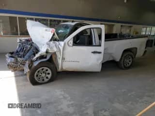 2007 Chevrolet Silverado 1500 Work Truck with VIN 1GCEC14X17Z643330, listed as a Copart auction lot 49431075 with Not provided miles and Salvage title. Bid and sale history available at DreamBid. Image 1.