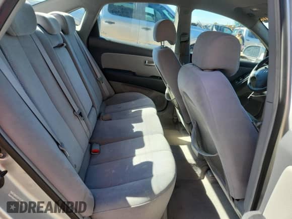 2007 Hyundai Elantra GLS with VIN KMHDU46D97U016705, listed as a Copart auction lot 84642125 with 106,584 mi miles and Salvage title. Bid and sale history available at DreamBid. Image 10.