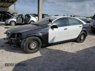 2014 Chevrolet Caprice Police Police с VIN 6G3NS5U39EL952263, выставлен на аукционе Copart как лот 46241355 с пробегом 75 820 миль миль и Списание • Salvage title. История ставок и продаж доступна на DreamBid. Изображение 1.