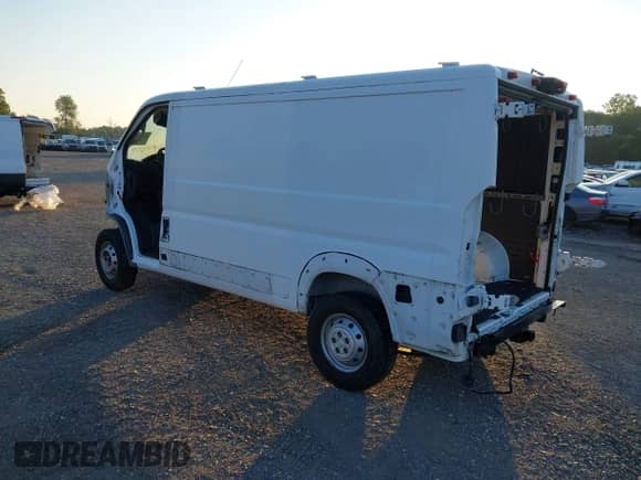 2018 Ram ProMaster Cargo с VIN 3C6TRVAG9JE152726, выставлен на аукционе IAAI как лот 43170858 с пробегом Не указан миль и . История ставок и продаж доступна на DreamBid. Изображение 3.