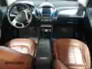 2011 Hyundai Tucson GLS with VIN KM8JU3AC0BU187704, listed as a Copart auction lot 84383245 with 162,421 mi miles and Salvage title. Bid and sale history available at DreamBid. Image 8.