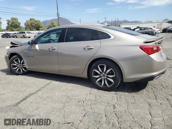 2023 Chevrolet Malibu RS с VIN 1G1ZG5ST6PF199661, выставлен на аукционе Copart как лот 64101995 с пробегом 24 995 миль миль и Списание • Salvage title. История ставок и продаж доступна на DreamBid. Изображение 2.