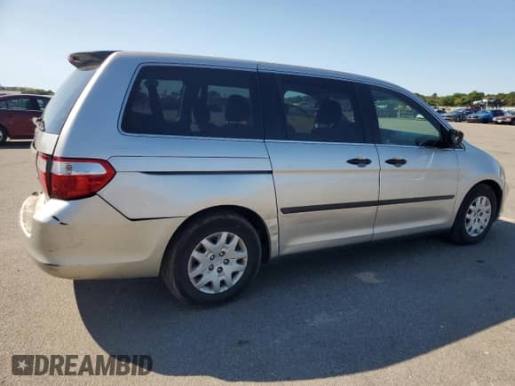 2006 Honda Odyssey LX с VIN 5FNRL382X6B115771, выставлен на аукционе Copart как лот 80301245 с пробегом 183 586 миль миль и Списание • Salvage title. История ставок и продаж доступна на DreamBid. Изображение 3.