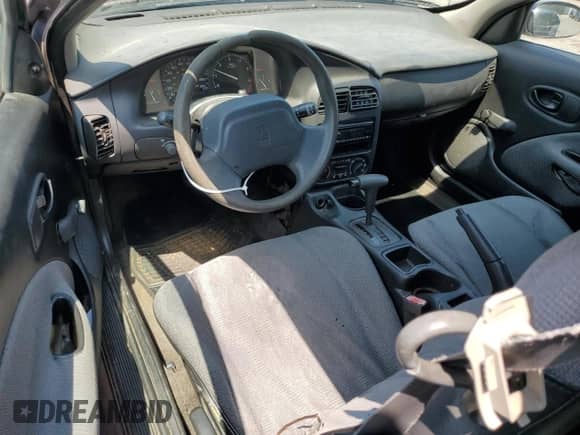 2002 Saturn SC with VIN 1G8ZP12802Z160061, listed as a Copart auction lot 63977825 with 189,237 mi miles and Clean title. Bid and sale history available at DreamBid. Image 8.