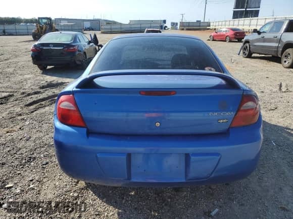 2005 Dodge Neon SXT z VIN 1B3ES56C35D167064, wystawiony jako Copart lot #75511254 z przebiegiem 183 946 mil mil oraz Czysty tytuł • Clean title. Historia ofert i sprzedaży dostępna na DreamBid. Obrazek 6.