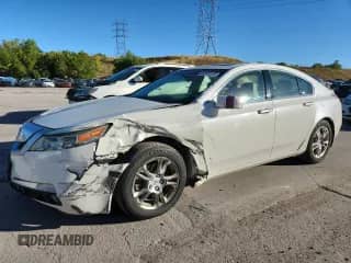 2009 Acura TL Technology с VIN 19UUA86559A009110, выставлен на аукционе Copart как лот 80367515 с пробегом 171 934 миль миль и Списание • Salvage title. История ставок и продаж доступна на DreamBid. Изображение 1.