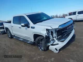 2023 GMC Sierra 1500 SLT with VIN 3GTUUDED4PG320775, listed as a IAAI auction lot 41848111 with 20,066 mi miles and . Bid and sale history available at DreamBid. Image 1.