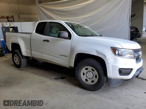 2019 Chevrolet Colorado 2WD Work Truck z VIN 1GCHSBEA2K1315034, wystawiony jako Copart lot #68800695 z przebiegiem 203 449 mil mil oraz Szkoda całkowita • Salvage title. Historia ofert i sprzedaży dostępna na DreamBid. Obrazek 4.