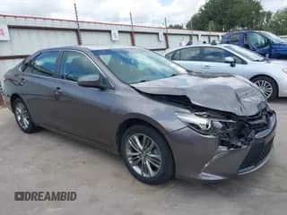 2017 Toyota Camry SE with VIN 4T1BF1FK9HU401567, listed as a IAAI auction lot 43066119 with 114,544 mi miles and . Bid and sale history available at DreamBid. Image 1.