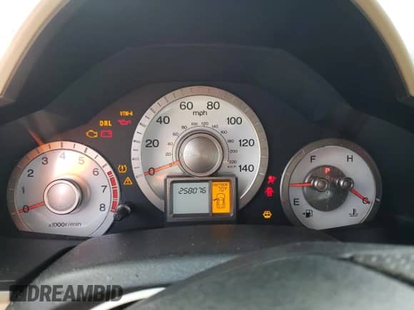 2009 Honda Pilot EX with VIN 5FNYF48439B026087, listed as a Copart auction lot 80118055 with 258,076 mi miles and Clean title. Bid and sale history available at DreamBid. Image 9.