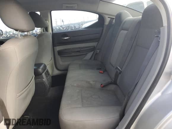 2008 Dodge Charger with VIN 2B3KA43R28H304575, listed as a Copart auction lot 86534745 with 166,030 mi miles and Salvage title. Bid and sale history available at DreamBid. Image 10.