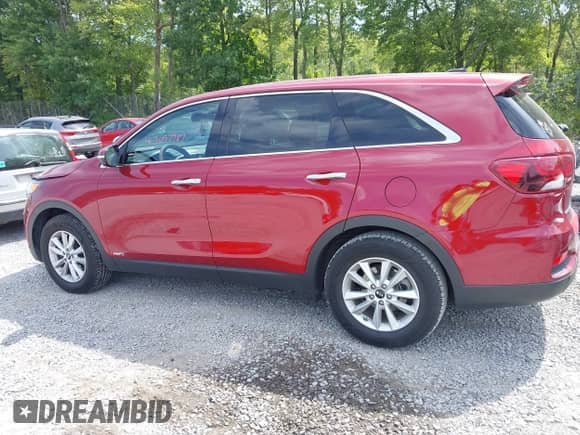 2020 Kia Sorento LX with VIN 5XYPGDA33LG673616, listed as a IAAI auction lot 43097987 with 85,094 mi miles and . Bid and sale history available at DreamBid. Image 14.