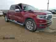 2022 Ram 1500 Longhorn with VIN 1C6SRFKT3NN361622, listed as a Copart auction lot 70275295 with 68,956 mi miles and Salvage title. Bid and sale history available at DreamBid. Image 4.