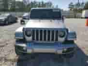 2021 Jeep Wrangler Unlimited Sahara with VIN 1C4JJXP67MW686559, listed as a Copart auction lot 52409305 with 43,902 mi miles and Salvage title. Bid and sale history available at DreamBid. Image 5.