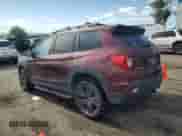 2021 Honda Passport EX-L с VIN 5FNYF8H54MB038337, выставлен на аукционе Copart как лот 62192185 с пробегом Не указан миль и Списание • Salvage title. История ставок и продаж доступна на DreamBid. Изображение 2.