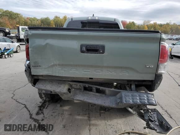 2023 Toyota Tacoma TRD Off Road с VIN 3TYDZ5BN6PT027132, выставлен на аукционе Copart как лот 86825625 с пробегом 36 055 миль миль и Списание • Salvage title. История ставок и продаж доступна на DreamBid. Изображение 6.