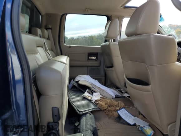 2007 Ford F-150 XLT with VIN 1FTPW14V47FA97641, listed as a Copart auction lot 82490035 with Not provided miles and Salvage title. Bid and sale history available at DreamBid. Image 10.