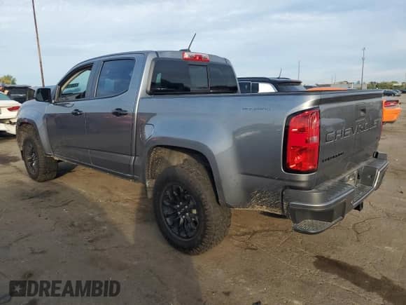 2022 Chevrolet Colorado 4WD Z71 with VIN 1GCGTDEN1N1108615, listed as a Copart auction lot 72015925 with 88,977 mi miles and Clean title. Bid and sale history available at DreamBid. Image 2.