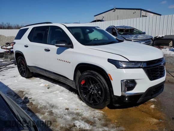 2024 Chevrolet Traverse z VIN 1GNETZKW0RJ136100, wystawiony jako Copart lot #46095635 z przebiegiem 13 934 mil mil oraz Nie do naprawy • Non repairable. Historia ofert i sprzedaży dostępna na DreamBid. Obrazek 4.