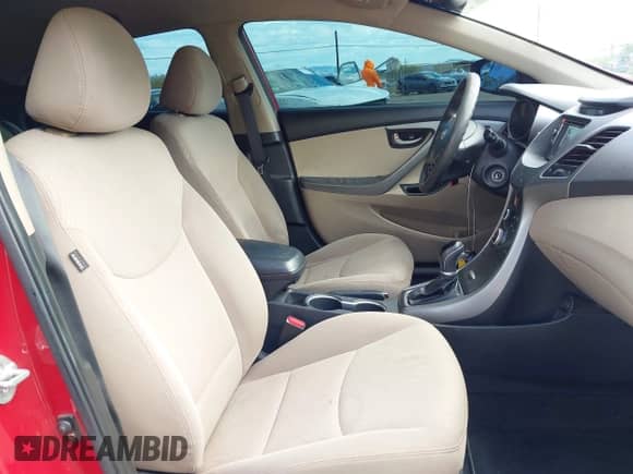 2014 Hyundai Elantra Limited с VIN KMHDH4AE5EU117872, выставлен на аукционе IAAI как лот 43240920 с пробегом 172 090 миль миль и . История ставок и продаж доступна на DreamBid. Изображение 5.