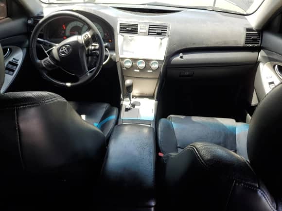 2009 Toyota Camry LE with VIN 4T1BK46K59U595268, listed as a Copart auction lot 61781275 with 149,592 mi miles and Salvage title. Bid and sale history available at DreamBid. Image 8.