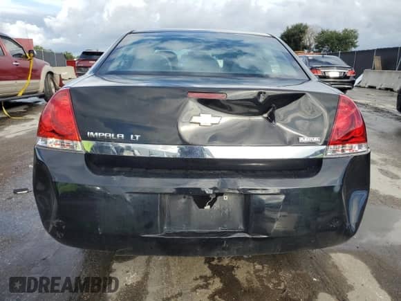 2011 Chevrolet Impala LT Fleet with VIN 2G1WG5EK8B1243780, listed as a Copart auction lot 85549205 with 214,339 mi miles and Salvage title. Bid and sale history available at DreamBid. Image 6.