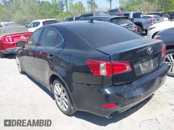 2011 Lexus IS 250 z VIN JTHCF5C29B5047750, wystawiony jako IAAI lot #42031975 z przebiegiem 148 407 mil mil oraz . Historia ofert i sprzedaży dostępna na DreamBid. Obrazek 3.