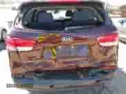 2018 Kia Sorento LX with VIN 5XYPG4A56JG383479, listed as a IAAI auction lot 43166709 with 103,212 mi miles and . Bid and sale history available at DreamBid. Image 6.