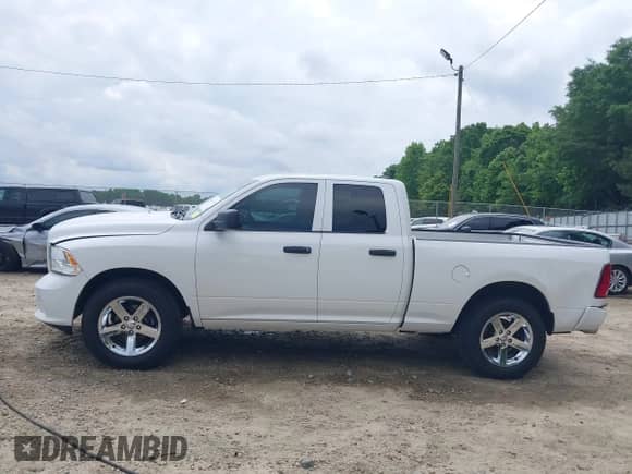 2018 Ram 1500 Tradesman с VIN 1C6RR7FT9JS184388, выставлен на аукционе IAAI как лот 42129524 с пробегом 127 750 миль миль и . История ставок и продаж доступна на DreamBid. Изображение 14.