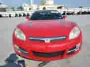 2008 Saturn Sky with VIN 1G8MC35B38Y133671, listed as a Copart auction lot 81038665 with 146,870 mi miles and Salvage title. Bid and sale history available at DreamBid. Image 5.