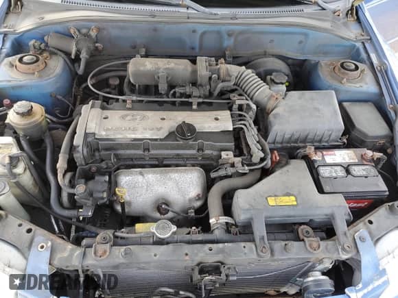 2001 Hyundai Accent GL с VIN KMHCG45C11U193879, выставлен на аукционе Copart как лот 37525334 с пробегом 150 951 миль миль и Списание • Salvage title. История ставок и продаж доступна на DreamBid. Изображение 11.