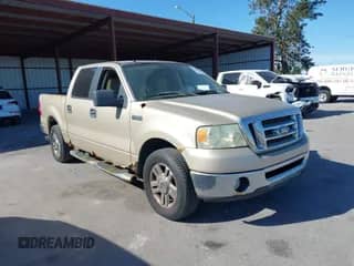 2008 Ford F-150 XLT с VIN 1FTPW12V68FB88382, выставлен на аукционе IAAI как лот 41737462 с пробегом 144 174 миль миль и . История ставок и продаж доступна на DreamBid. Изображение 1.