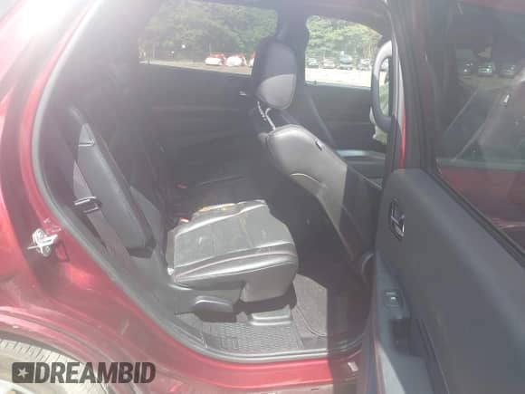 2024 Dodge Durango GT Plus with VIN 1C4RDJDGXRC126158, listed as a IAAI auction lot 42771873 with 46,038 mi miles and . Bid and sale history available at DreamBid. Image 8.