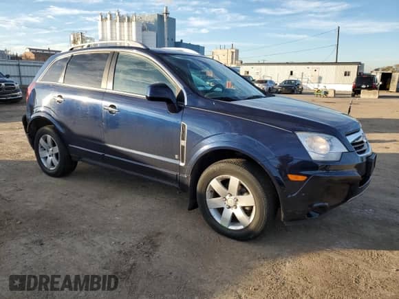 2008 Saturn VUE XR with VIN 3GSCL53738S642098, listed as a Copart auction lot 79941424 with 142,713 mi miles and Salvage title. Bid and sale history available at DreamBid. Image 4.