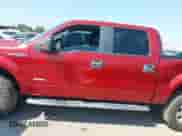 2013 Ford F-150 Lariat with VIN 1FTFW1ET5DKD59128, listed as a IAAI auction lot 43185916 with 135,162 mi miles and . Bid and sale history available at DreamBid. Image 14.