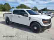 2024 Ford F-150 with VIN 1FTFW1P80RKD05932, listed as a Copart auction lot 78611934 with 252 mi miles and Non repairable. Bid and sale history available at DreamBid. Image 4.