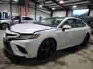 2019 Toyota Camry XSE with VIN 4T1B61HKXKU843469, listed as a Copart auction lot 89660515 with 135,632 mi miles and Salvage title. Bid and sale history available at DreamBid. Image 1.