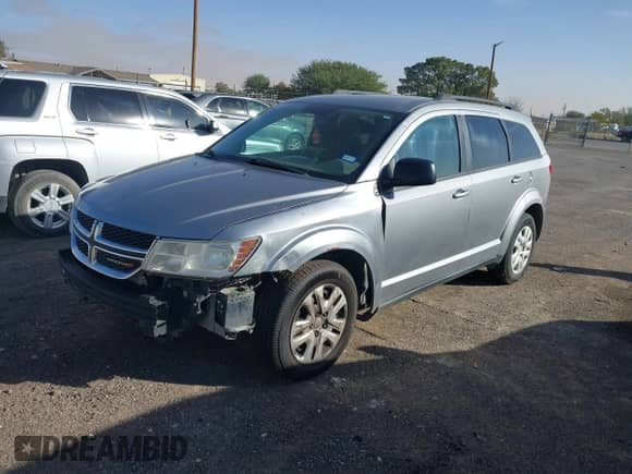 2016 Dodge Journey SE с VIN 3C4PDCAB5GT111063, выставлен на аукционе IAAI как лот 43554639 с пробегом 119 681 миль миль и . История ставок и продаж доступна на DreamBid. Изображение 2.